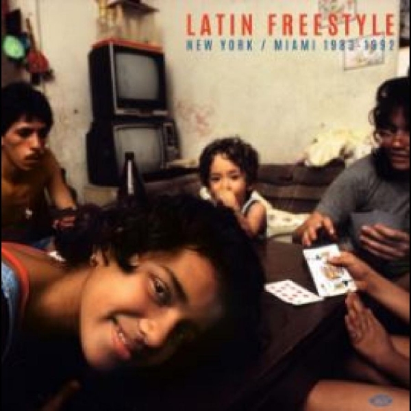 Various Artists - Latin Freestyle ~ New York / Miami in der Gruppe VINYL / Bestseller bei Bengans Skivbutik AB (4302959)