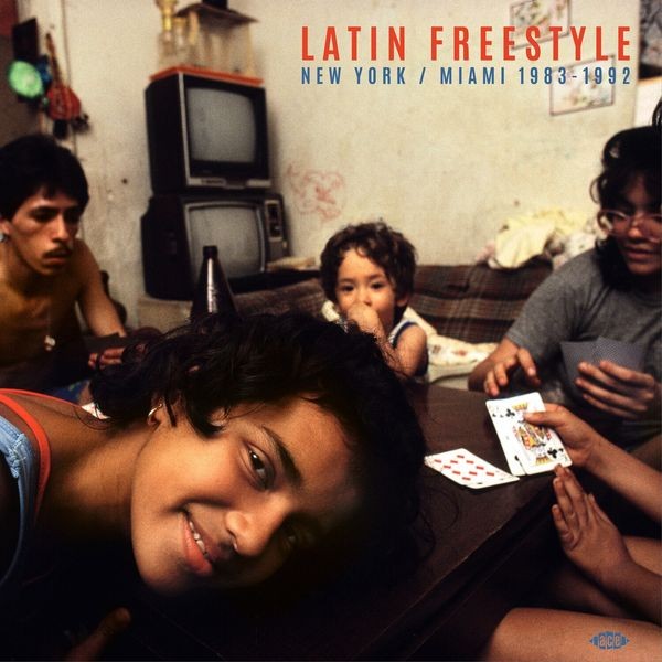 Various Artists - Latin Freestyle ~ New York / Miami in der Gruppe VINYL / Pop bei Bengans Skivbutik AB (4302959)