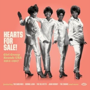 Various Artists - Hearts For Sale! Girl Group Sounds in der Gruppe VINYL / Pop-Rock bei Bengans Skivbutik AB (4302960)