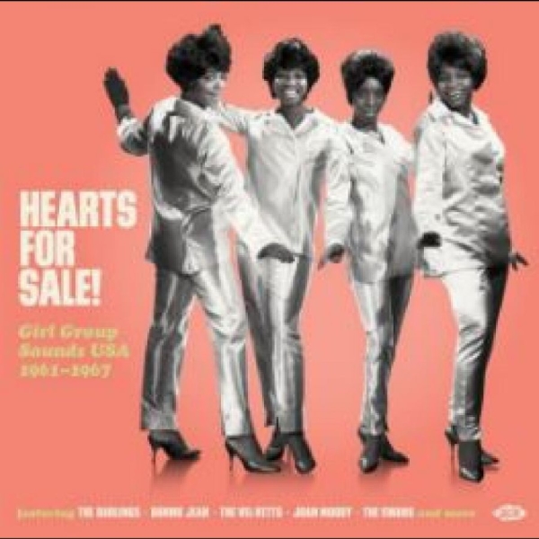 Various Artists - Hearts For Sale! Girl Group Sounds in der Gruppe VINYL / Bestseller bei Bengans Skivbutik AB (4302960)