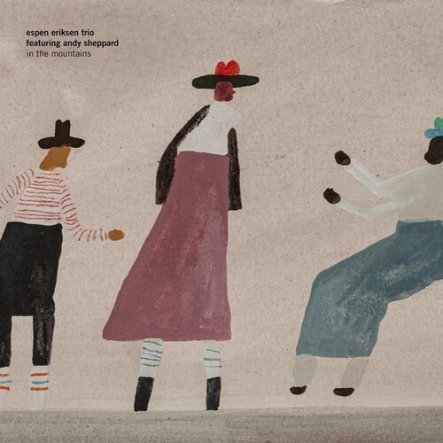 ESPEN ERIKSEN TRIO & ANDY SHEPPARD - IN THE MOUNTAINS in der Gruppe VINYL / Jazz/Blues bei Bengans Skivbutik AB (4302965)