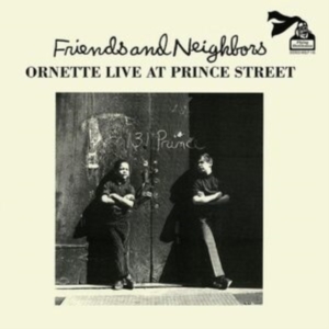 Coleman Ornette - Friends And Neighbors (Live At Prin in der Gruppe VINYL / Jazz bei Bengans Skivbutik AB (4302977)