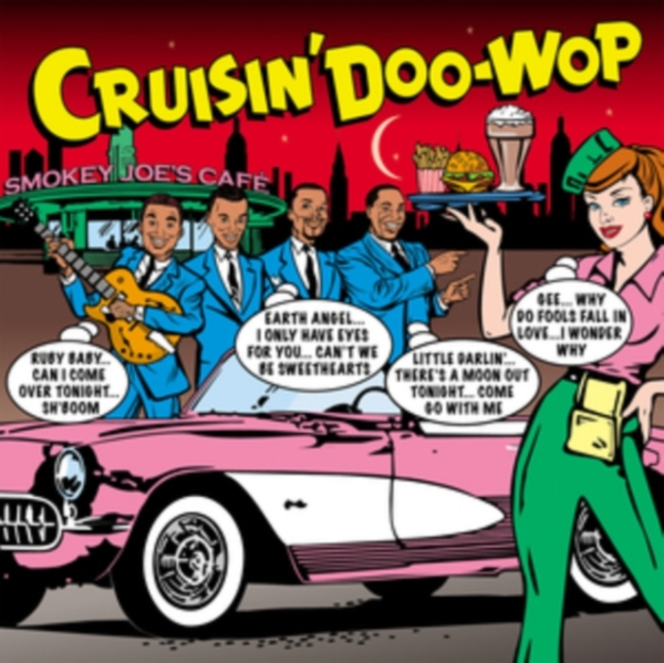 Blandade Artister - Cruisin' Doo-Wop in der Gruppe CD / Bestseller bei Bengans Skivbutik AB (4303015)