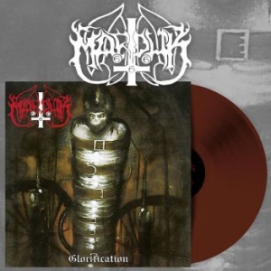 Marduk - Glorification (Brown Vinyl Lp) in der Gruppe VINYL / Hårdrock bei Bengans Skivbutik AB (4303024)