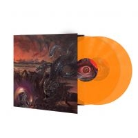 Tchornobog - Tchornobog (2 Lp Orange Vinyl) in der Gruppe VINYL / Hårdrock bei Bengans Skivbutik AB (4303028)