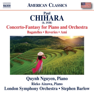 Chihara Paul - Complete Piano Works in der Gruppe Externt_Lager / Naxoslager bei Bengans Skivbutik AB (4303041)