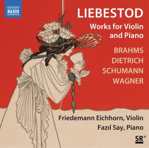 Johannes Brahms Albert Dietrich R - Brahms, Dietrich, Schumann & Wagner in der Gruppe CD bei Bengans Skivbutik AB (4303043)