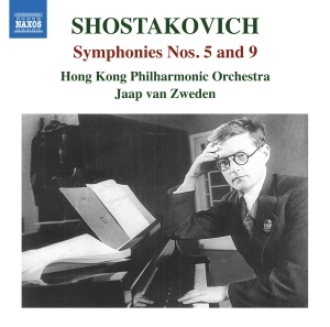 Shostakovich Dmitry - Symphonies Nos. 5 & 9 in der Gruppe CD bei Bengans Skivbutik AB (4303044)