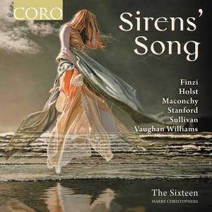 The Sixteen Sioned Williams Harry - Sirens' Song in der Gruppe Externt_Lager / Naxoslager bei Bengans Skivbutik AB (4303046)