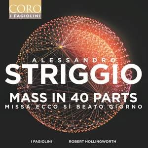 Striggio Alessandro - Mass In 40 Parts in der Gruppe Externt_Lager / Naxoslager bei Bengans Skivbutik AB (4303047)