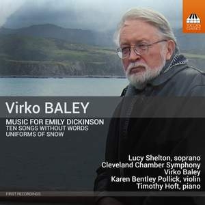 Baley Virko - Music For Emily Dickinson in der Gruppe Externt_Lager / Naxoslager bei Bengans Skivbutik AB (4303048)