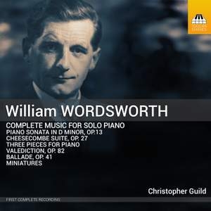 Wordsworth William - Complete Music For Solo Piano in der Gruppe Externt_Lager / Naxoslager bei Bengans Skivbutik AB (4303050)