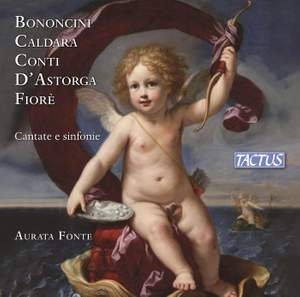 Fonte Aurata - Cantate E Sinfonie in der Gruppe CD bei Bengans Skivbutik AB (4303055)