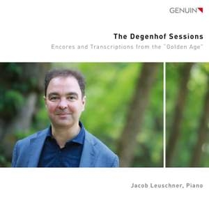 Leuschner Jacob - The Degenhof Sessions in der Gruppe Externt_Lager / Naxoslager bei Bengans Skivbutik AB (4303057)