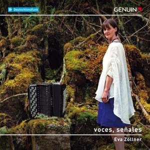 Eva Zollner - Voces, Senales in der Gruppe Externt_Lager / Naxoslager bei Bengans Skivbutik AB (4303060)