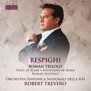 Respighi Ottorino - Roman Trilogy in der Gruppe Externt_Lager / Naxoslager bei Bengans Skivbutik AB (4303068)