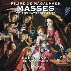 Magalhaes Filipe De - Missa Veni Domine & Missa Vere Domi in der Gruppe CD / Klassiskt bei Bengans Skivbutik AB (4303069)