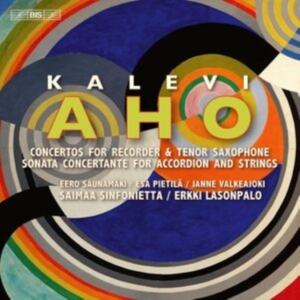 Aho Kalevi - Concertante Works For Recorder, Sax in der Gruppe MUSIK / SACD / Klassiskt bei Bengans Skivbutik AB (4303073)
