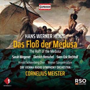 Henze Hans Werner - Das Floss Der Medusa (The Raft Of T in der Gruppe Externt_Lager / Naxoslager bei Bengans Skivbutik AB (4303076)