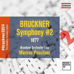 Bruckner Anton - Symphony No. 2 (1877) in der Gruppe CD bei Bengans Skivbutik AB (4303077)