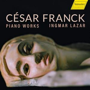 Franck Cesar - Piano Works in der Gruppe Externt_Lager / Naxoslager bei Bengans Skivbutik AB (4303078)