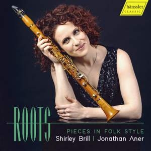 Shirley Brill Jonathan Aner - Lutoslawski, Penderecki, Schumann, in der Gruppe Externt_Lager / Naxoslager bei Bengans Skivbutik AB (4303079)