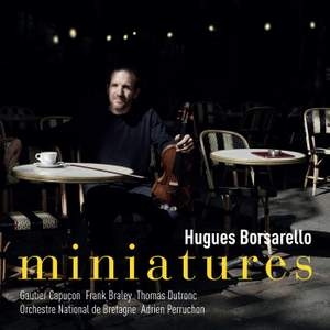 Hugues Borsarello Gautier Capucon - Miniatures in der Gruppe Externt_Lager / Naxoslager bei Bengans Skivbutik AB (4303085)