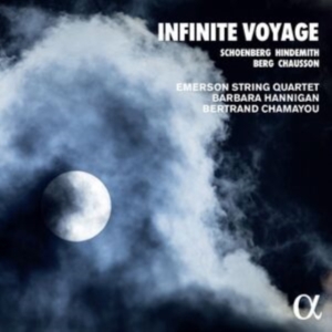 Emerson String Quartet Barbara Han - Infinite Voyage in der Gruppe CD bei Bengans Skivbutik AB (4303086)