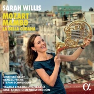 Wolfgang Amadeus Mozart Edgar Oliv - Mozart Y Mambo - La Bella Cubana in der Gruppe CD bei Bengans Skivbutik AB (4303088)