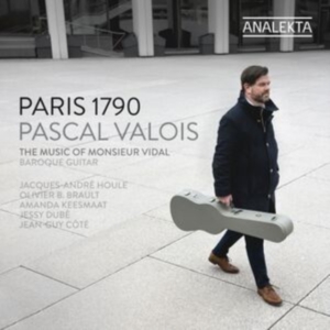 Vidal Monsieur - Paris 1790 - The Music Of Monsieur in der Gruppe Externt_Lager / Naxoslager bei Bengans Skivbutik AB (4303091)