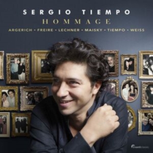 Sergio Tiempo - Hommage in der Gruppe Externt_Lager / Naxoslager bei Bengans Skivbutik AB (4303093)