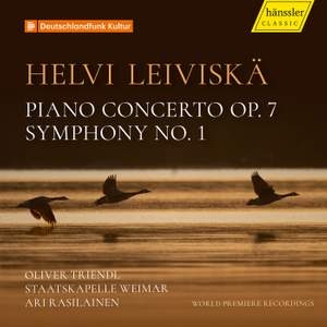 Leiviskä Helvi - Piano Concerto, Op. 7 Symphony No. in der Gruppe Externt_Lager / Naxoslager bei Bengans Skivbutik AB (4303100)
