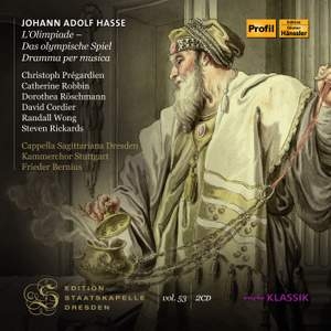 Hasse Johann Adolf - L'olimpiade in der Gruppe CD bei Bengans Skivbutik AB (4303101)