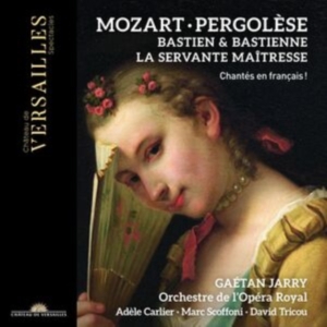 Wolfgang Amadeus Mozart Giovanni B - Mozart: Bastien Et Bastienne Pergo in der Gruppe Externt_Lager / Naxoslager bei Bengans Skivbutik AB (4303102)