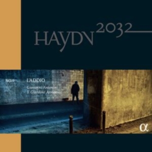 Haydn Franz Joseph - Haydn 2032, Vol. 9 - L'addio (2Lp) in der Gruppe Externt_Lager / Naxoslager bei Bengans Skivbutik AB (4303107)