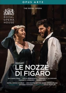 Mozart Wolfgang Amadeus - Le Nozze Di Figaro (Dvd) in der Gruppe Musik-DVD & Bluray bei Bengans Skivbutik AB (4303108)