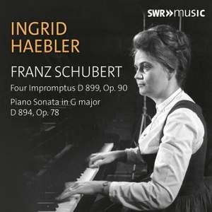 Schubert Franz - Ingrid Haebler Plays Schubert in der Gruppe Externt_Lager / Naxoslager bei Bengans Skivbutik AB (4303110)