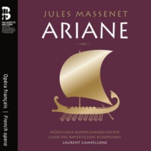 Massenet Jules - Ariane (3Cd & Book) in der Gruppe CD bei Bengans Skivbutik AB (4303112)
