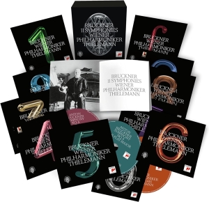 Thielemann Christian & Wiener Philharmoniker - Bruckner: Complete Symphonies Edition in der Gruppe CD bei Bengans Skivbutik AB (4303121)