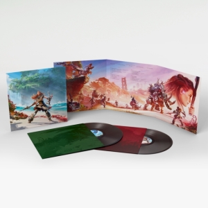 Horizon Forbidden West - Horizon Forbidden West (Original Soundtrack) in der Gruppe Övrigt /  bei Bengans Skivbutik AB (4303122)