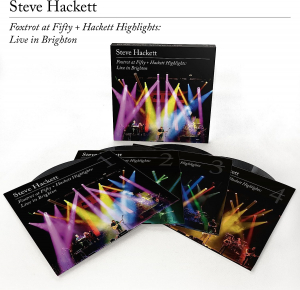 Hackett Steve - Foxtrot At Fifty + Hackett Highlights: Live In Brighton in der Gruppe VINYL / Pop-Rock bei Bengans Skivbutik AB (4303123)