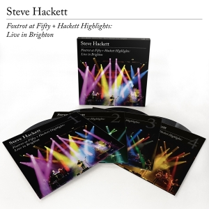 Hackett Steve - Foxtrot At Fifty + Hackett Highlights: Live In Brighton in der Gruppe VINYL / Pop-Rock bei Bengans Skivbutik AB (4303123)