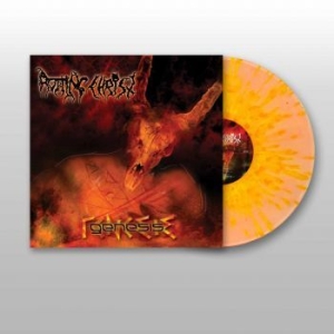 Rotting Christ - Genesis (Splatter Vinyl Lp) in der Gruppe Minishops / Rotting Christ bei Bengans Skivbutik AB (4303150)
