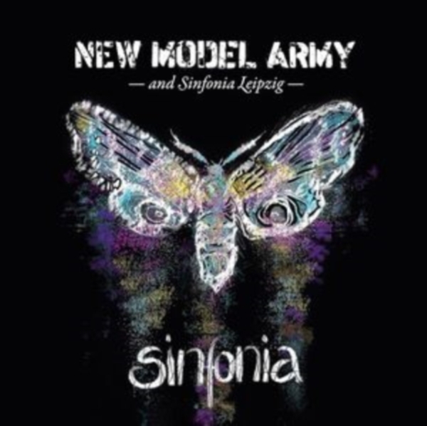 New Model Army - Sinfonia in der Gruppe CD / Rock bei Bengans Skivbutik AB (4303176)