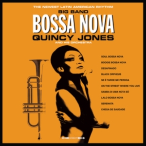 Jones Quincy And His Orchestra - Big Band Bossa Nova in der Gruppe VINYL / Jazz bei Bengans Skivbutik AB (4303177)