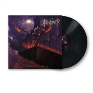 Triumpher - Storming The Walls (Black Vinyl Lp) in der Gruppe VINYL / Hårdrock bei Bengans Skivbutik AB (4303190)