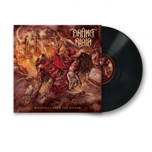 Drama Noir - Nightfall Upon The Asylum (Black Vi in der Gruppe VINYL / Hårdrock bei Bengans Skivbutik AB (4303192)