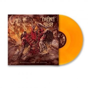 Drama Noir - Nightfall Upon The Asylum (Orange V in der Gruppe VINYL / Hårdrock bei Bengans Skivbutik AB (4303193)