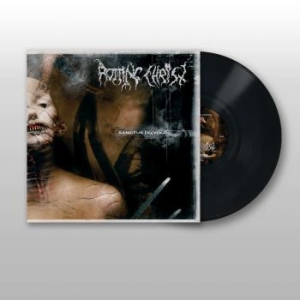 Rotting Christ - Sanctus Diavolos (Black Vinyl Lp) in der Gruppe Minishops / Rotting Christ bei Bengans Skivbutik AB (4303198)