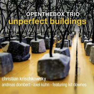 Openthebox Trio Feat. Kit Downes - Unperfect Buildings in der Gruppe CD / Jazz bei Bengans Skivbutik AB (4303227)